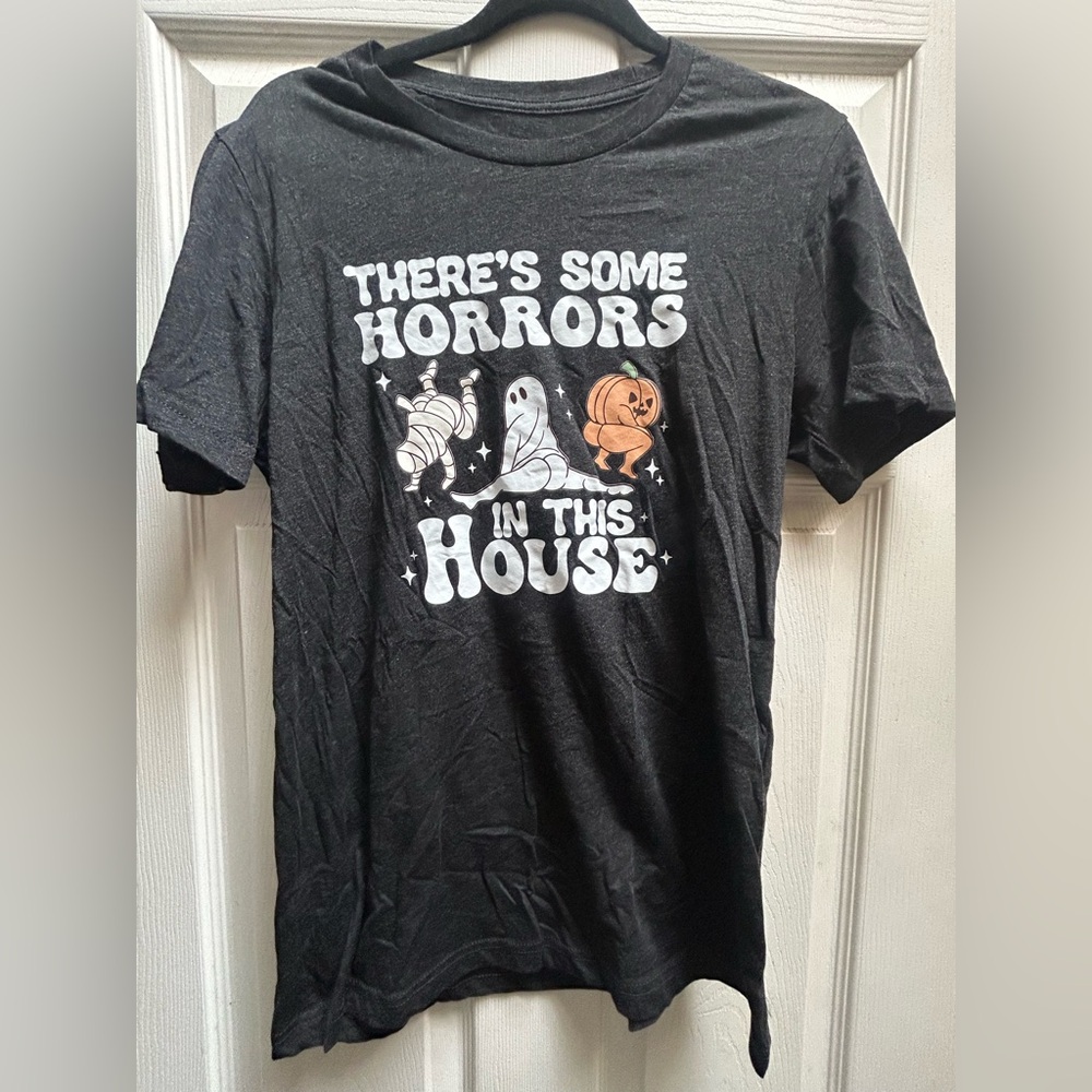 Constantly Varied Gear Black Halloween Graphic Tee
